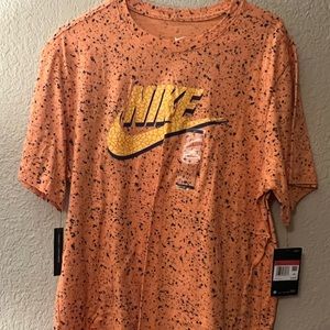 Nike Mens "Splatter" Tee US Mens Size Large